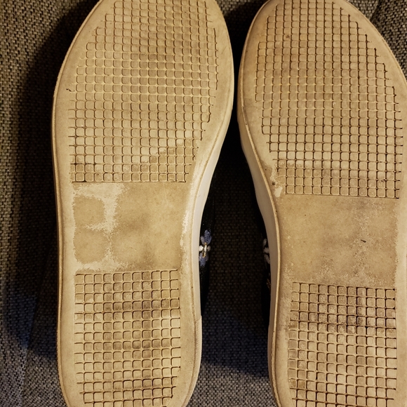 Carlos Santana embroidered velvet sneakers - Picture 3 of 3